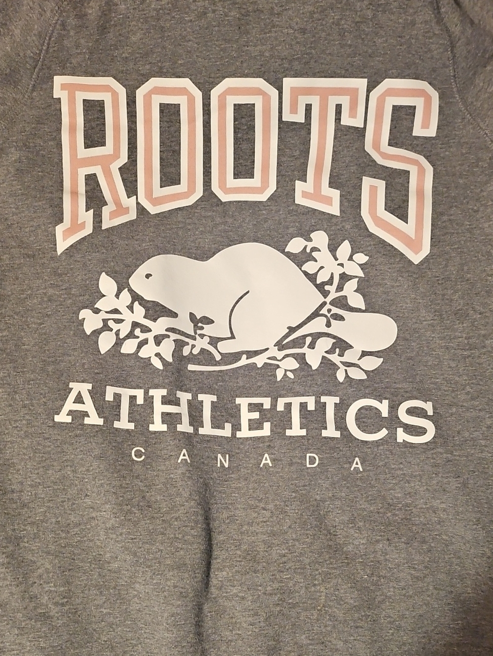 Authentic Roots Pullover Hoodie Sweater Women's Salt Pepper Size Medium